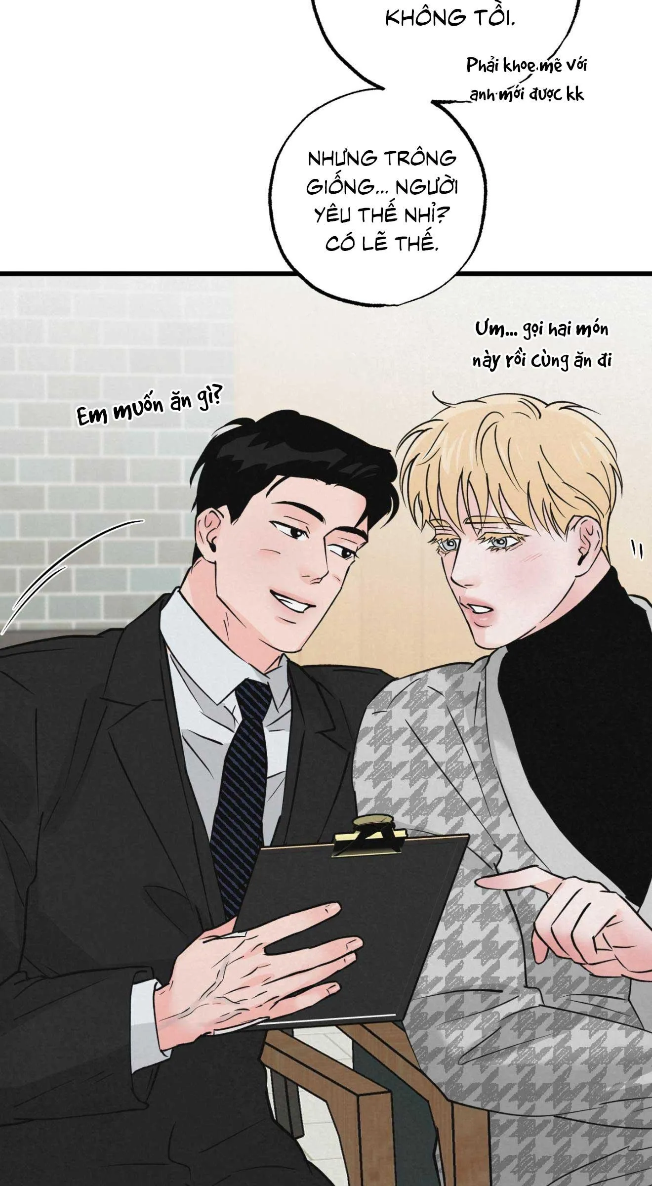 CẶP ĐÔI HOÀN HẢO Chapter 32 Trang 60