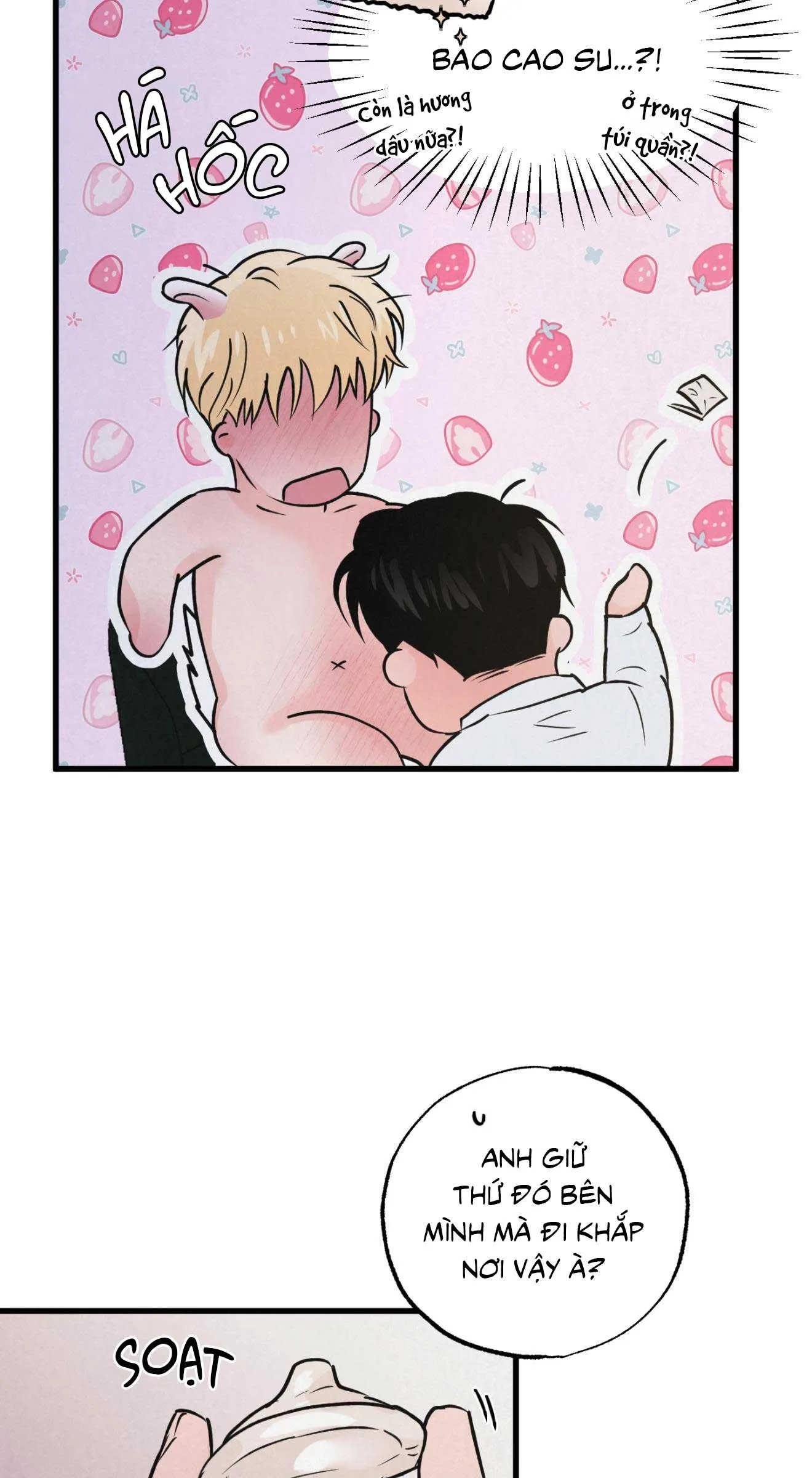 CẶP ĐÔI HOÀN HẢO Chapter 34 Trang 28