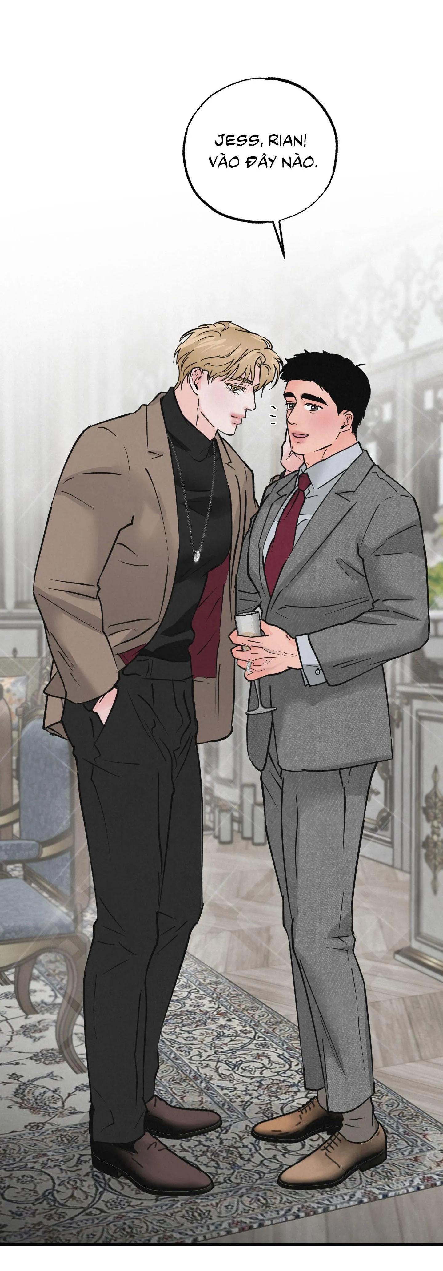 CẶP ĐÔI HOÀN HẢO Chapter 36 Trang 13