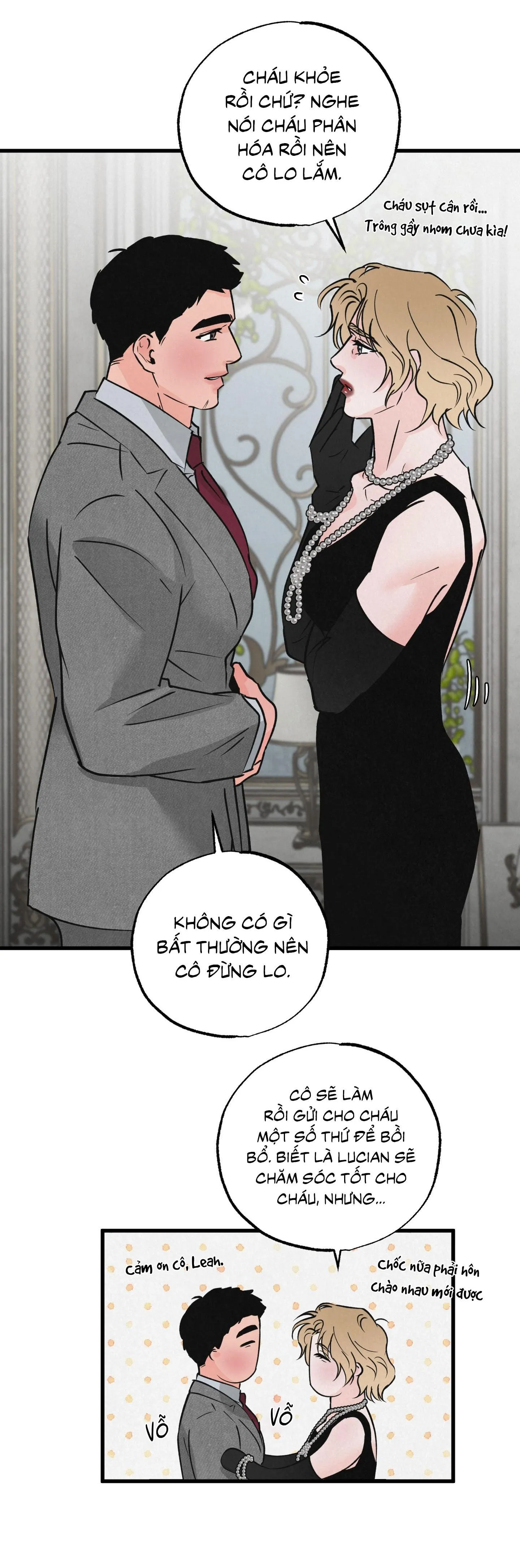 CẶP ĐÔI HOÀN HẢO Chapter 36 Trang 36