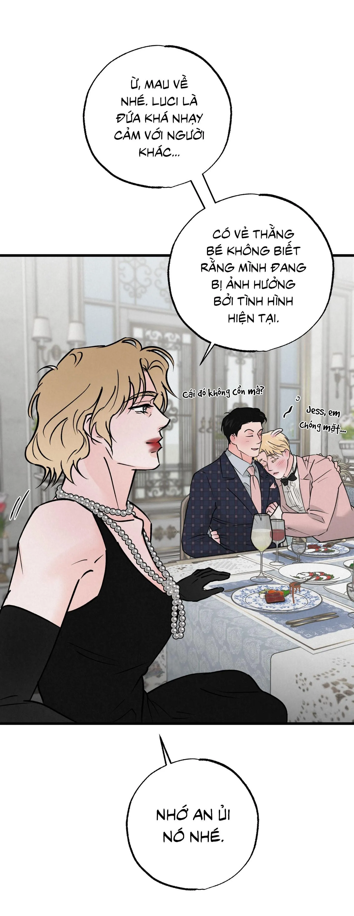 CẶP ĐÔI HOÀN HẢO Chapter 36 Trang 54