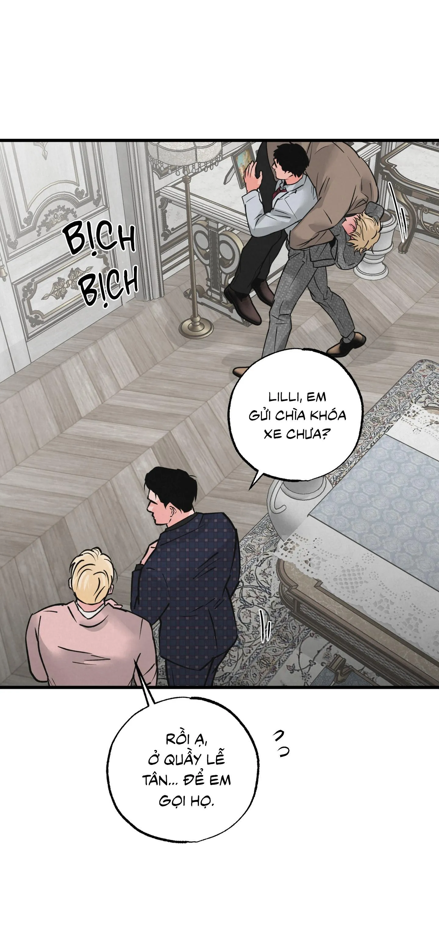 CẶP ĐÔI HOÀN HẢO Chapter 37 Trang 54