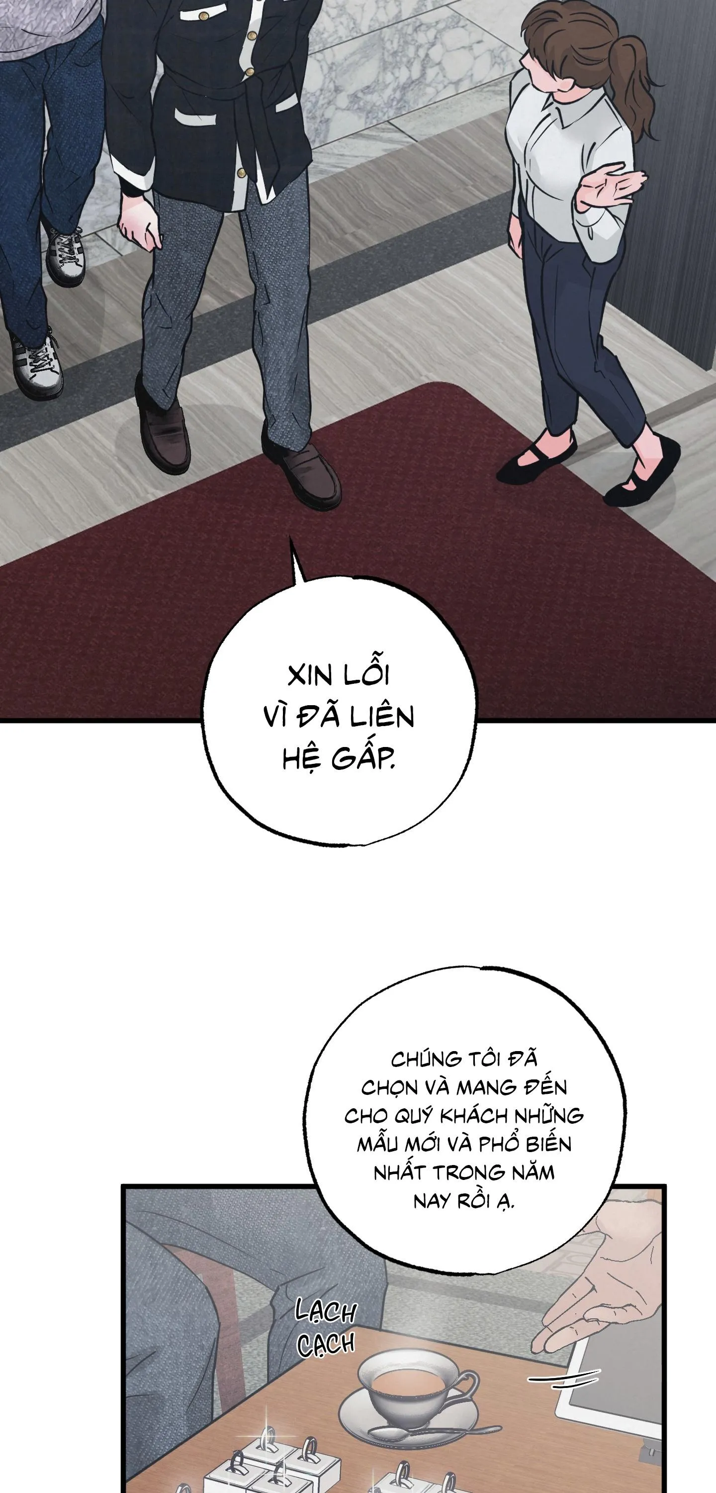 CẶP ĐÔI HOÀN HẢO Chapter 41 Trang 23