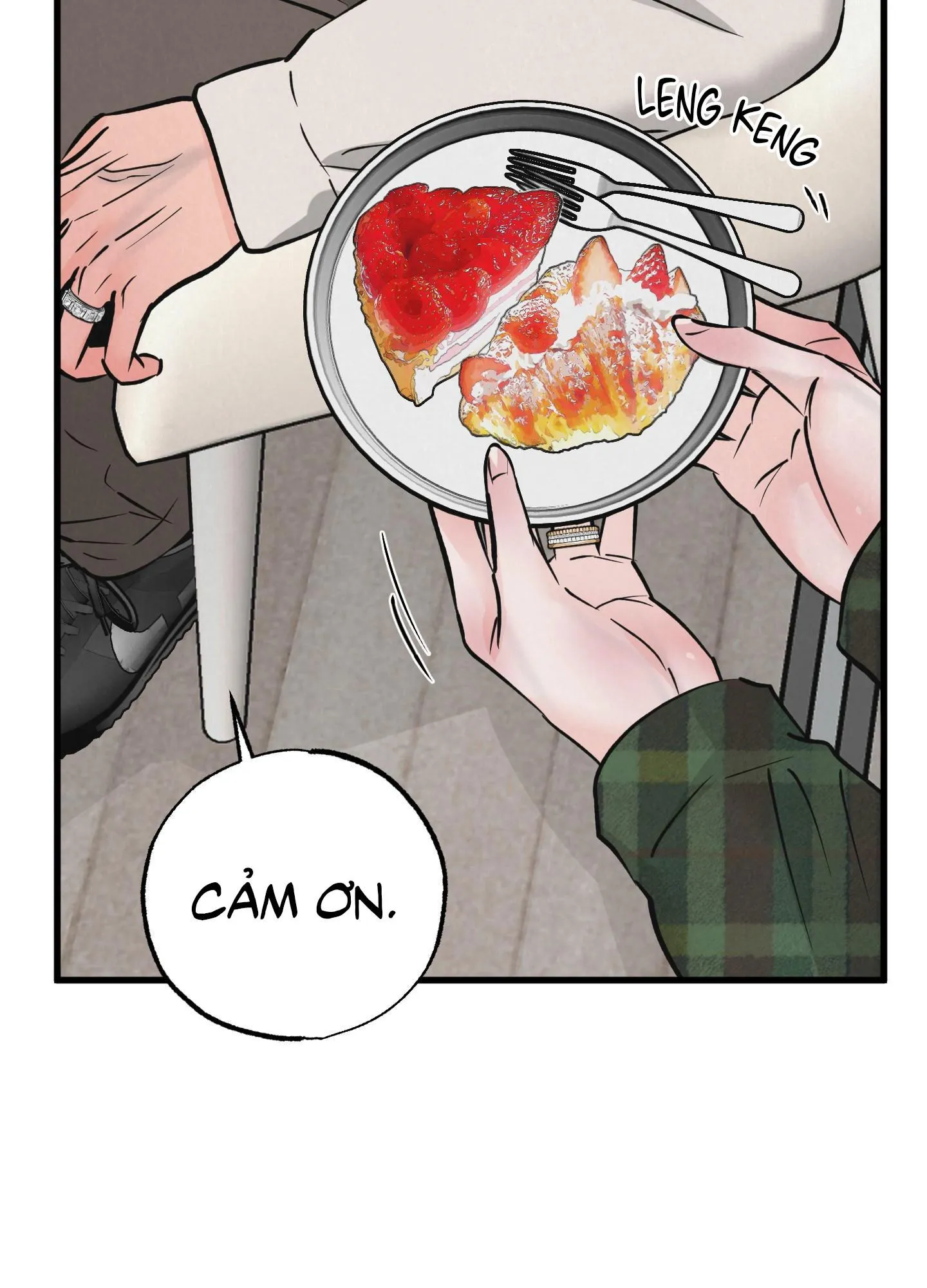 CẶP ĐÔI HOÀN HẢO Chapter 46 Trang 36