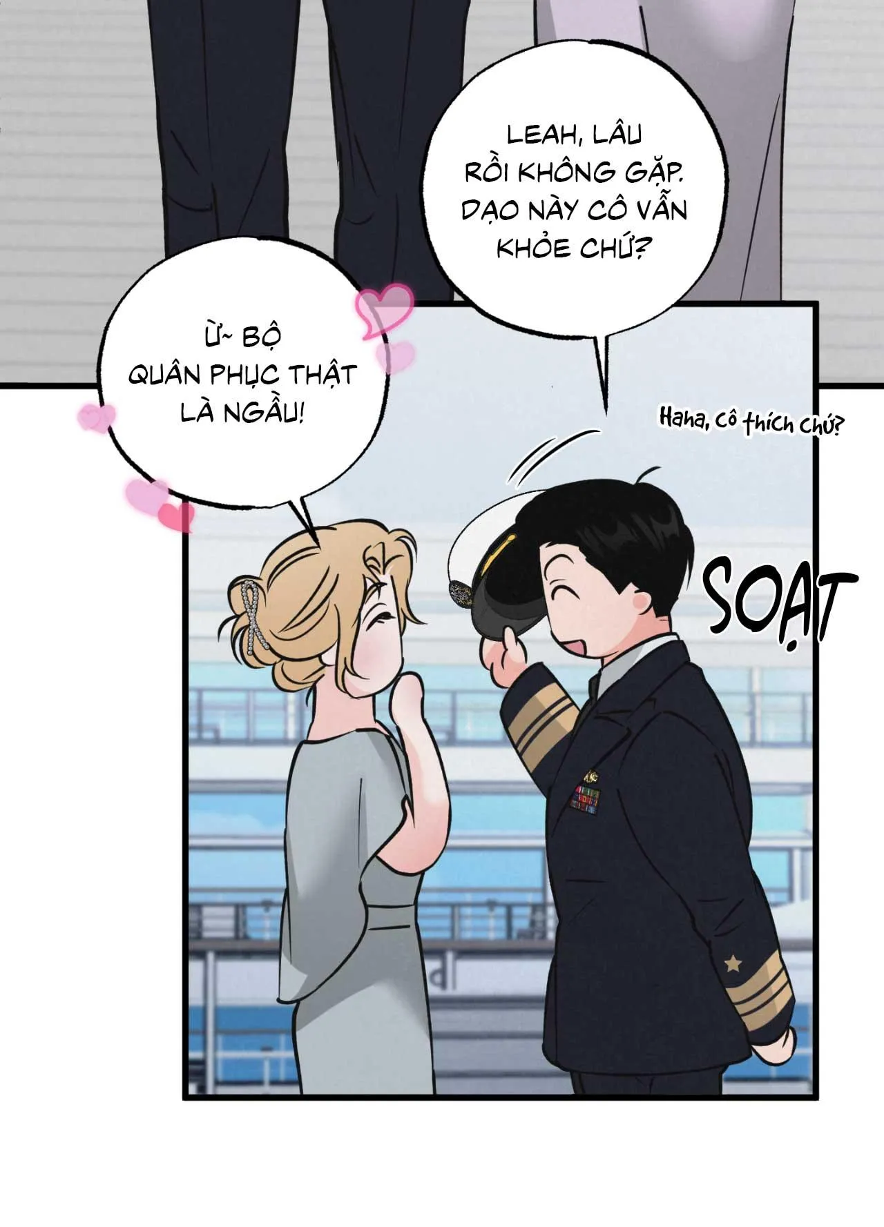 CẶP ĐÔI HOÀN HẢO Chapter 47 Trang 26