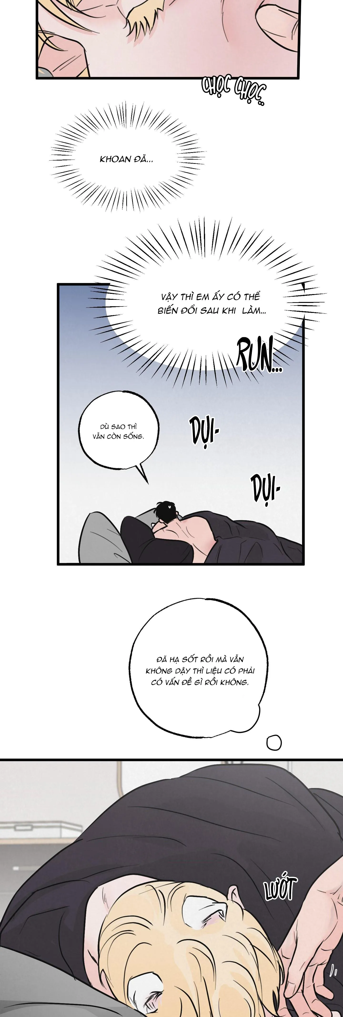 CẶP ĐÔI HOÀN HẢO Chapter 7 Trang 38