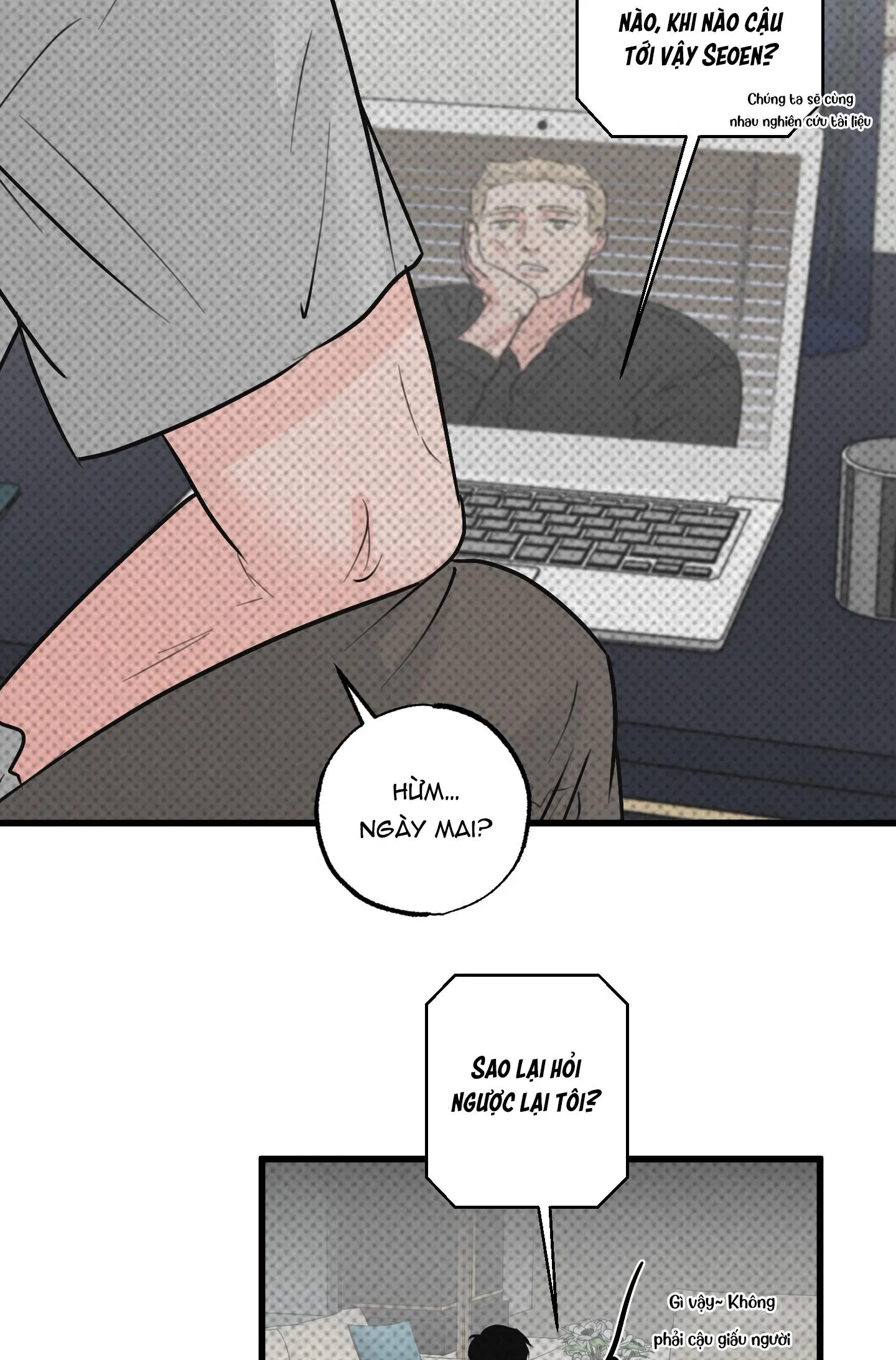 CẶP ĐÔI HOÀN HẢO Chapter 9 Trang 34