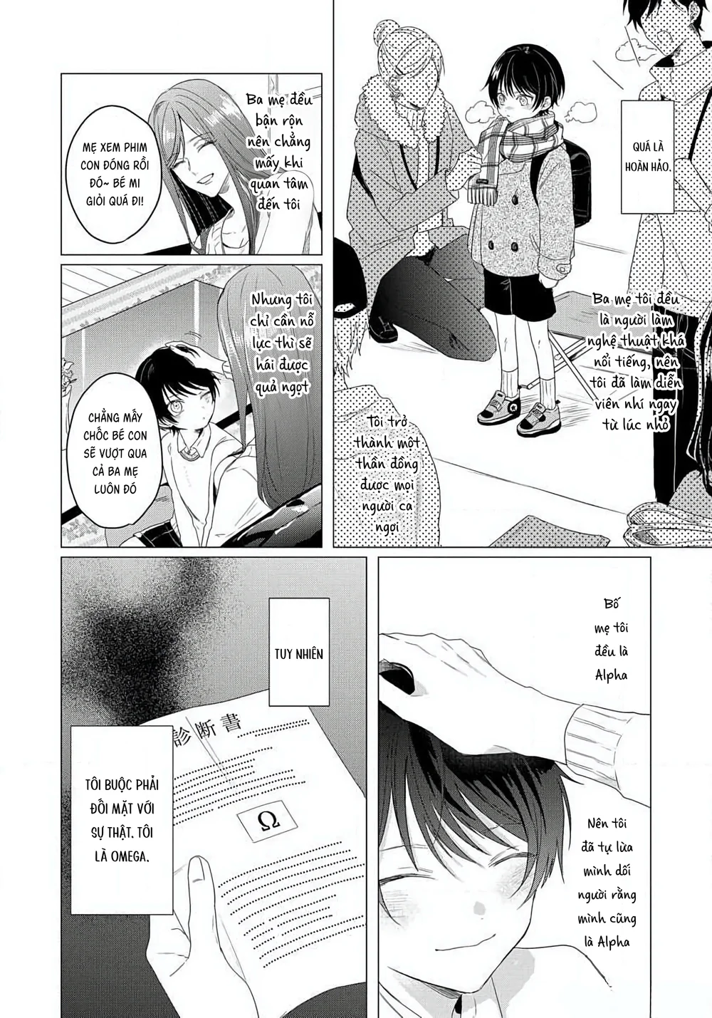 Cặp Đôi Sau Ánh Đèn Sân Khấu Chapter 1 Trang 7