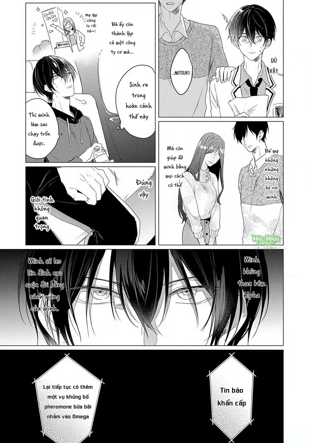 Cặp Đôi Sau Ánh Đèn Sân Khấu Chapter 1 Trang 8