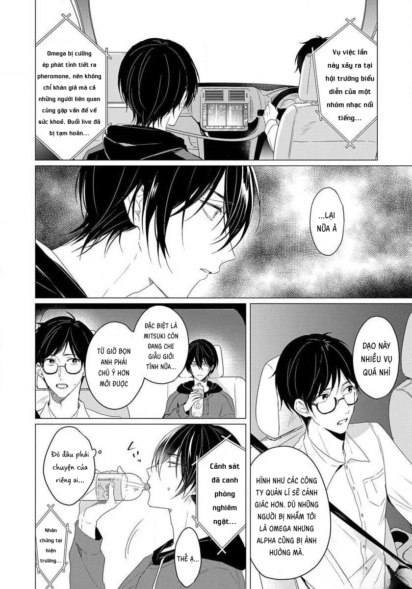 Cặp Đôi Sau Ánh Đèn Sân Khấu Chapter 1 Trang 9