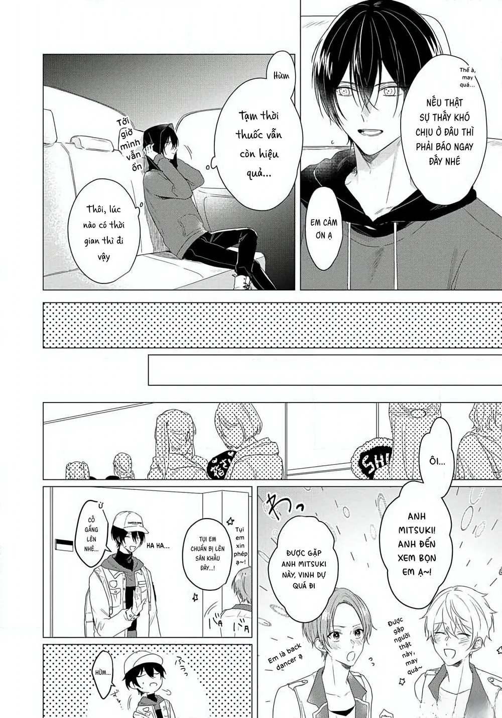 Cặp Đôi Sau Ánh Đèn Sân Khấu Chapter 1 Trang 11