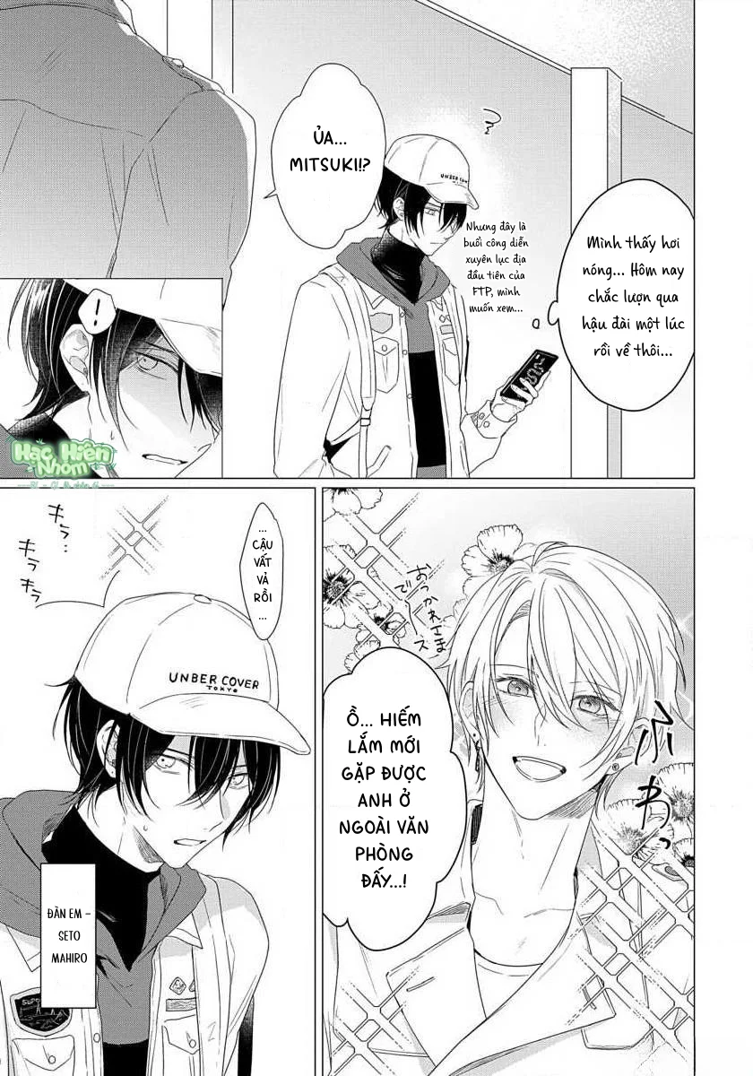 Cặp Đôi Sau Ánh Đèn Sân Khấu Chapter 1 Trang 12
