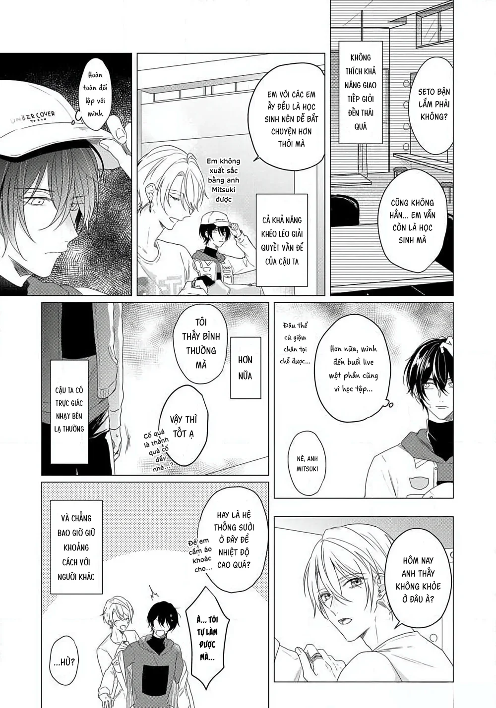 Cặp Đôi Sau Ánh Đèn Sân Khấu Chapter 1 Trang 14