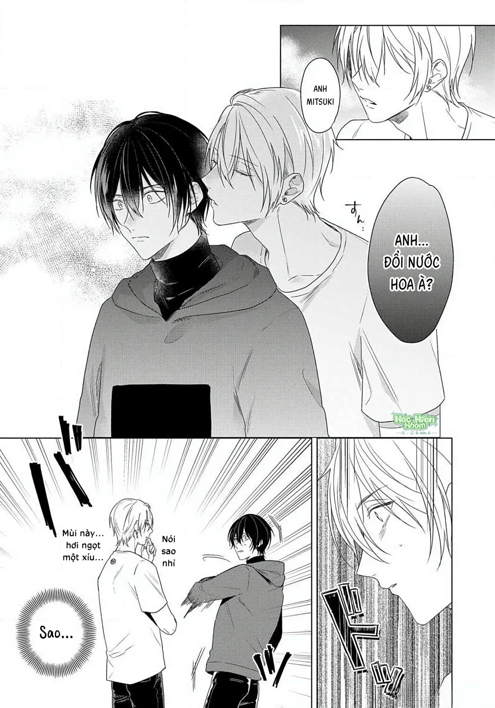 Cặp Đôi Sau Ánh Đèn Sân Khấu Chapter 1 Trang 15