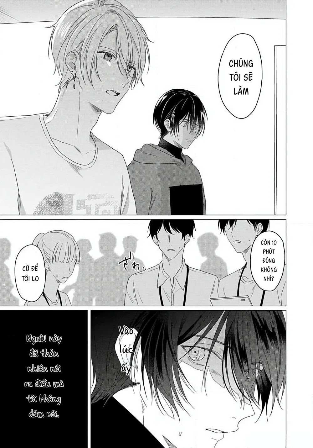 Cặp Đôi Sau Ánh Đèn Sân Khấu Chapter 1 Trang 18