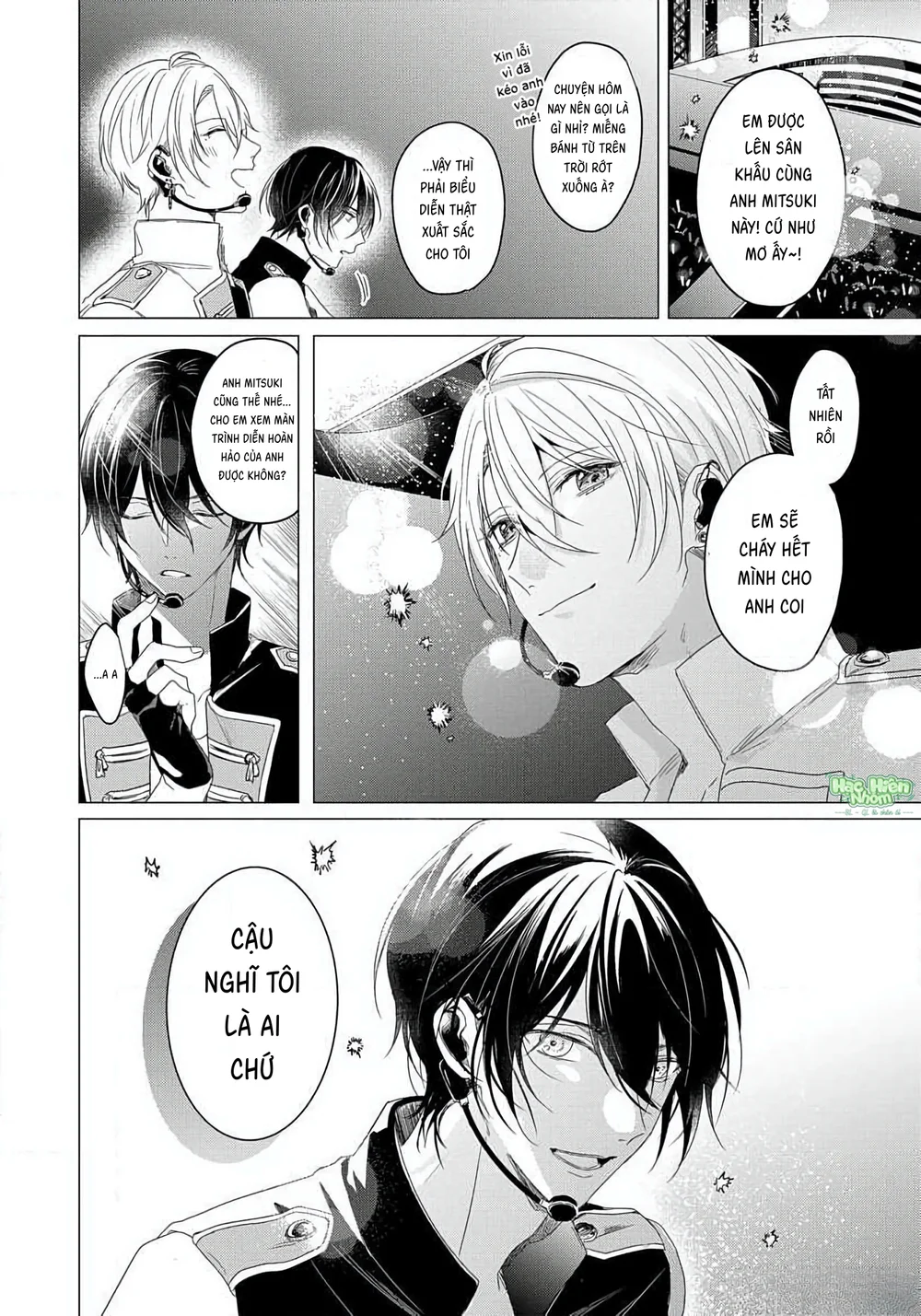 Cặp Đôi Sau Ánh Đèn Sân Khấu Chapter 1 Trang 19