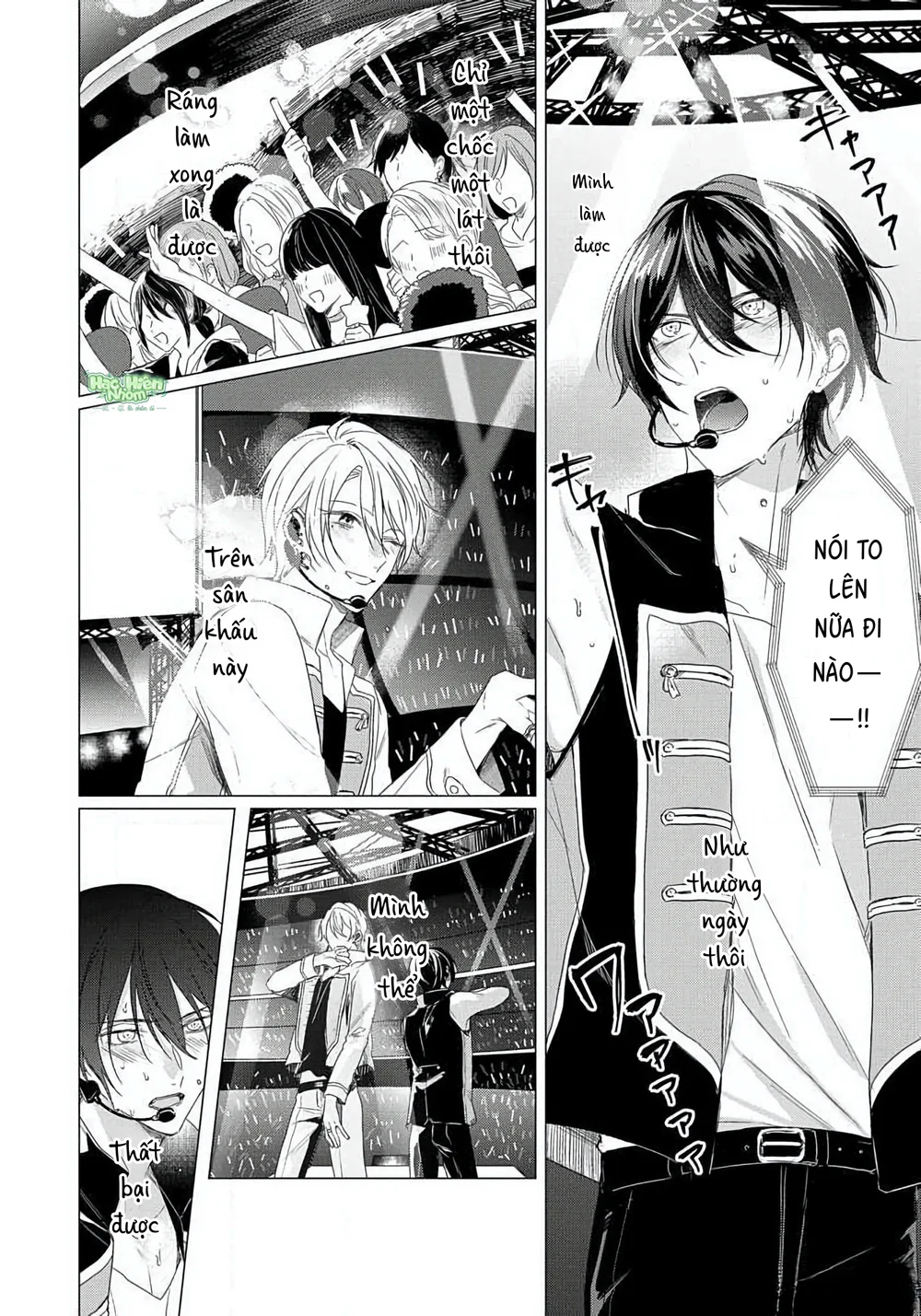 Cặp Đôi Sau Ánh Đèn Sân Khấu Chapter 1 Trang 21