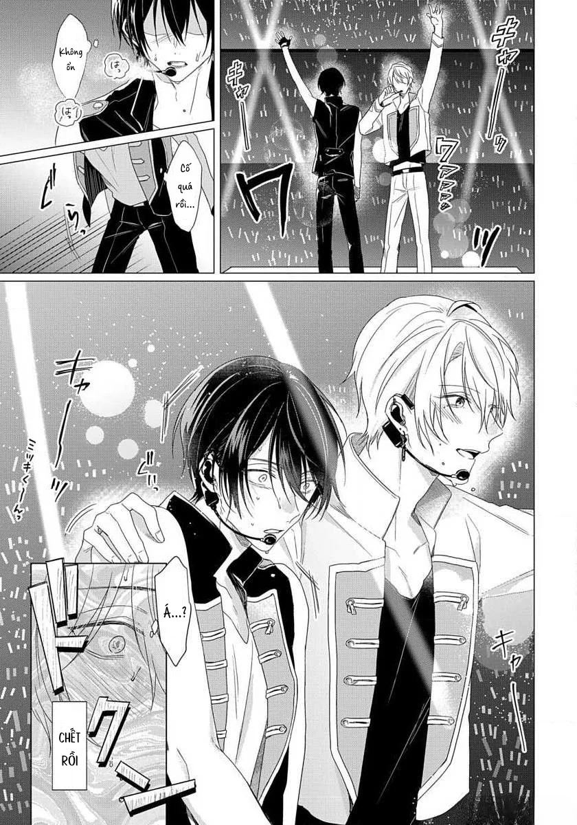 Cặp Đôi Sau Ánh Đèn Sân Khấu Chapter 1 Trang 22