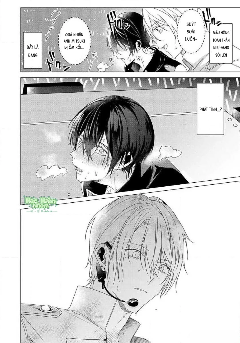 Cặp Đôi Sau Ánh Đèn Sân Khấu Chapter 1 Trang 23