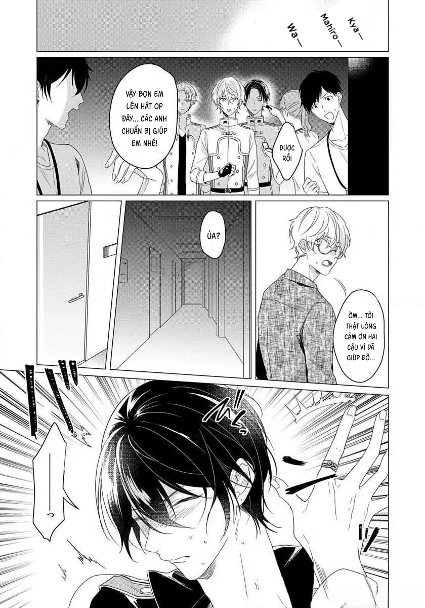 Cặp Đôi Sau Ánh Đèn Sân Khấu Chapter 1 Trang 24
