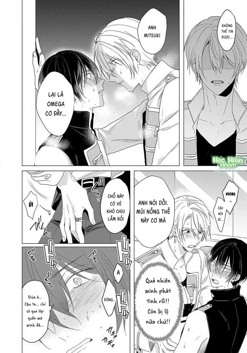 Cặp Đôi Sau Ánh Đèn Sân Khấu Chapter 1 Trang 25