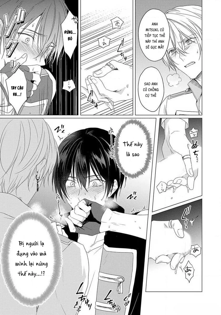 Cặp Đôi Sau Ánh Đèn Sân Khấu Chapter 1 Trang 26