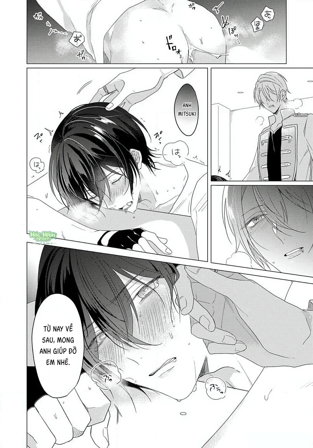 Cặp Đôi Sau Ánh Đèn Sân Khấu Chapter 1 Trang 35