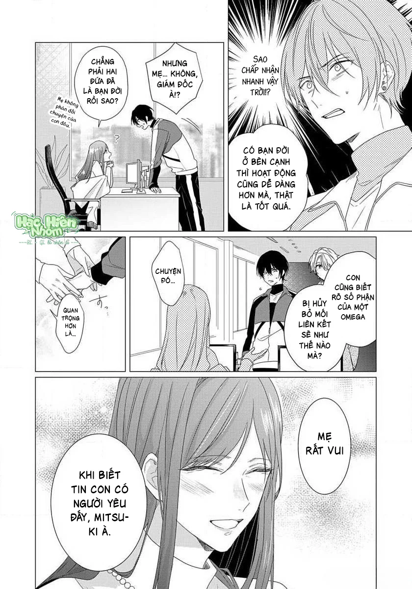 Cặp Đôi Sau Ánh Đèn Sân Khấu Chapter 2 Trang 3