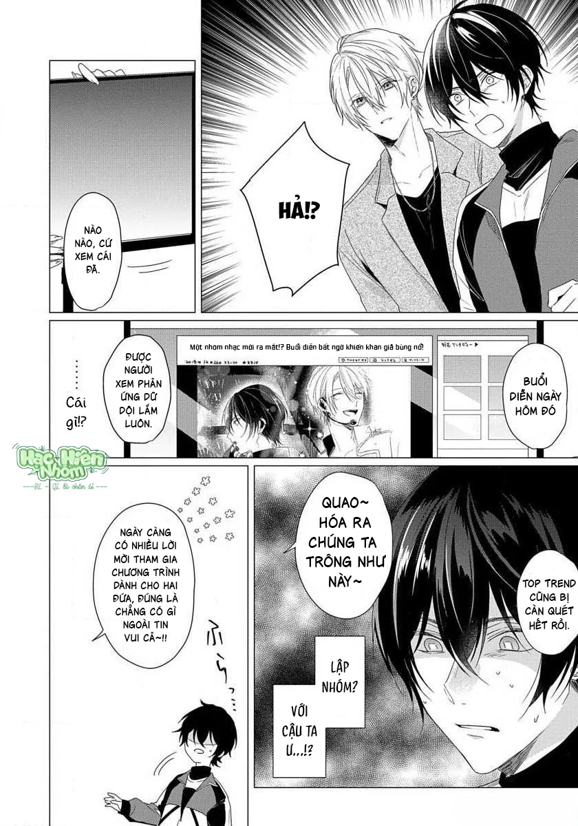Cặp Đôi Sau Ánh Đèn Sân Khấu Chapter 2 Trang 5