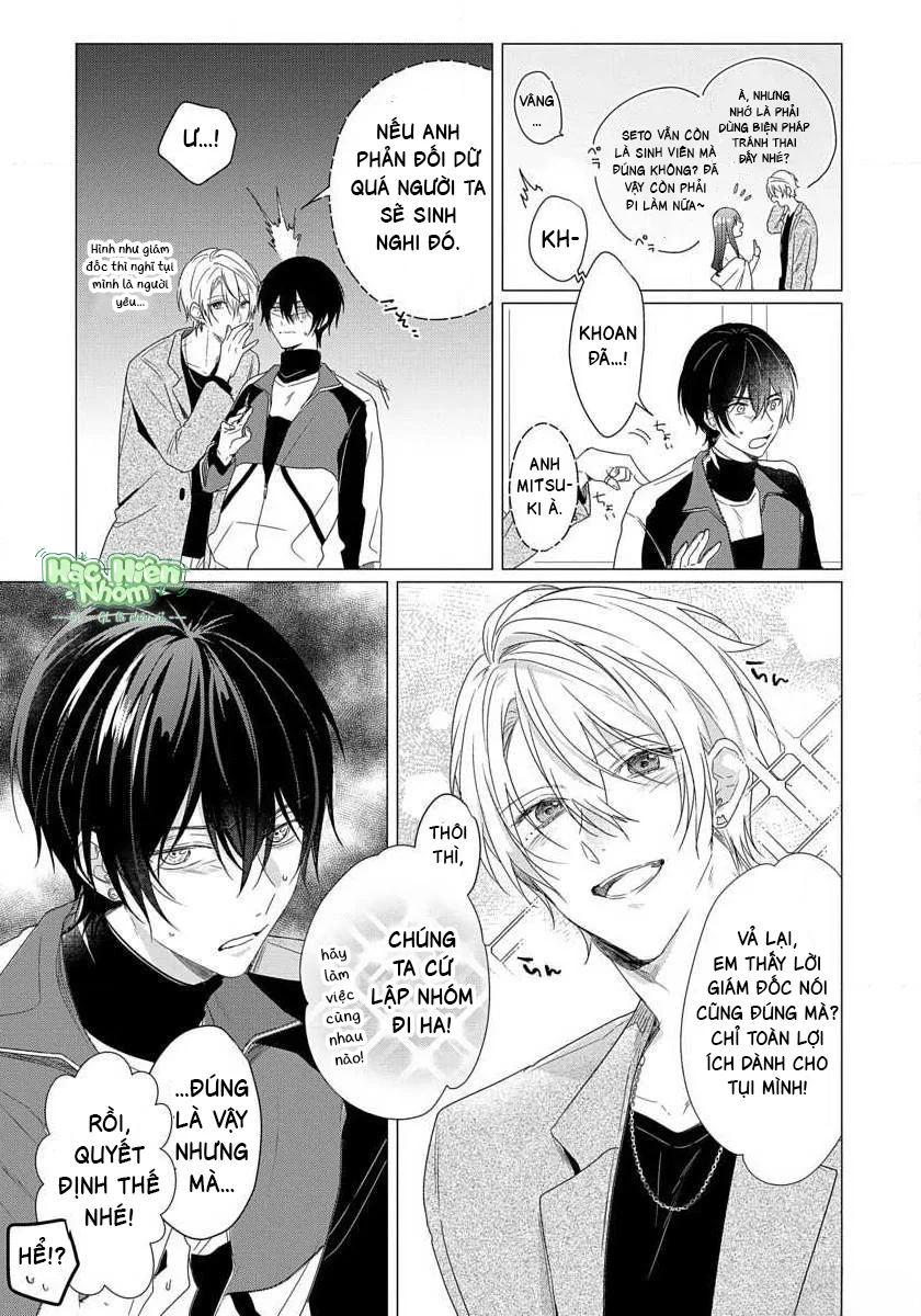 Cặp Đôi Sau Ánh Đèn Sân Khấu Chapter 2 Trang 6