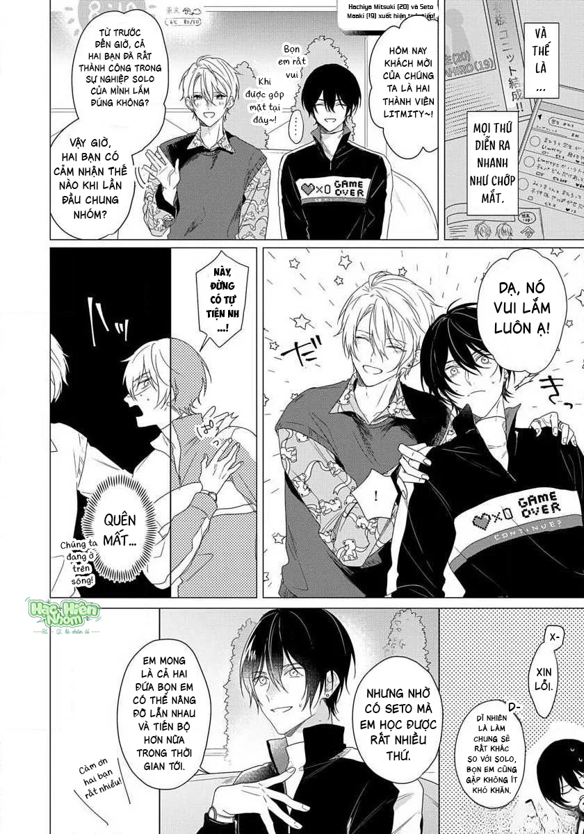 Cặp Đôi Sau Ánh Đèn Sân Khấu Chapter 2 Trang 7