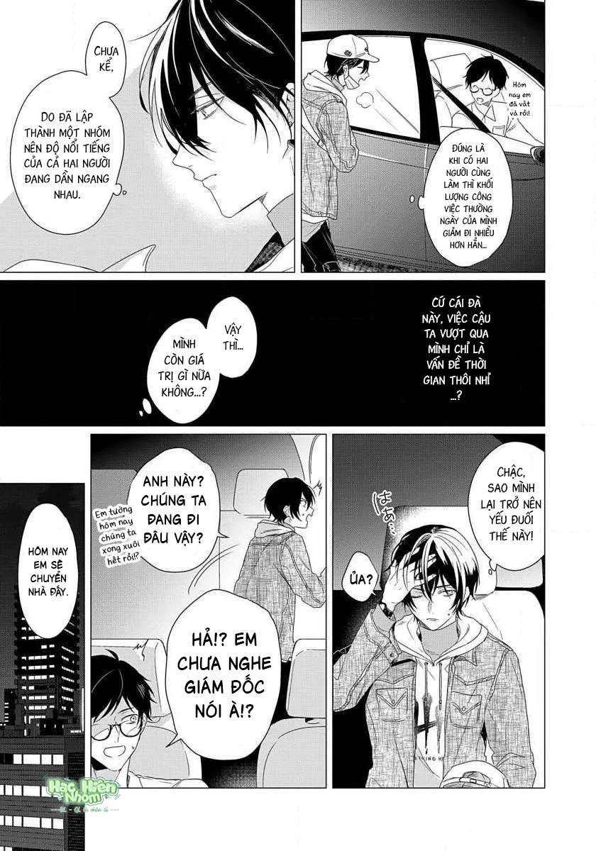 Cặp Đôi Sau Ánh Đèn Sân Khấu Chapter 2 Trang 8