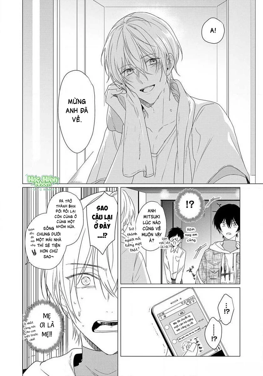 Cặp Đôi Sau Ánh Đèn Sân Khấu Chapter 2 Trang 9