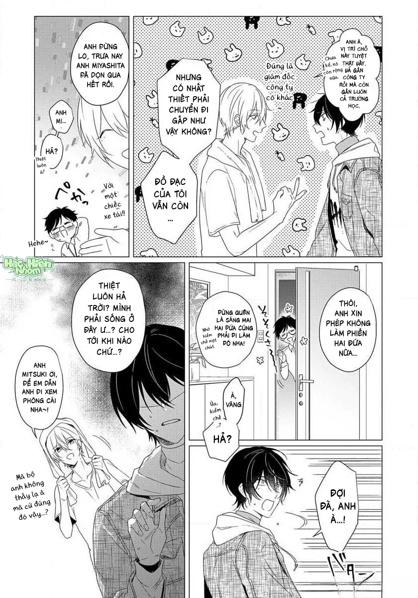Cặp Đôi Sau Ánh Đèn Sân Khấu Chapter 2 Trang 10