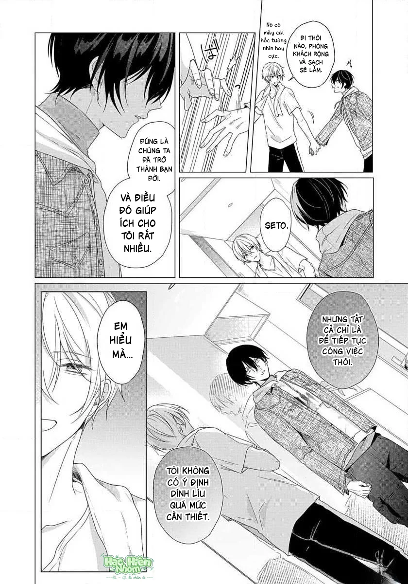 Cặp Đôi Sau Ánh Đèn Sân Khấu Chapter 2 Trang 11