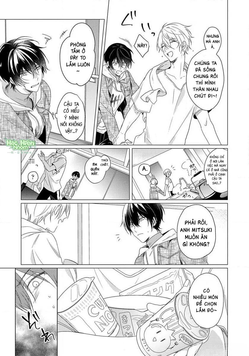 Cặp Đôi Sau Ánh Đèn Sân Khấu Chapter 2 Trang 12