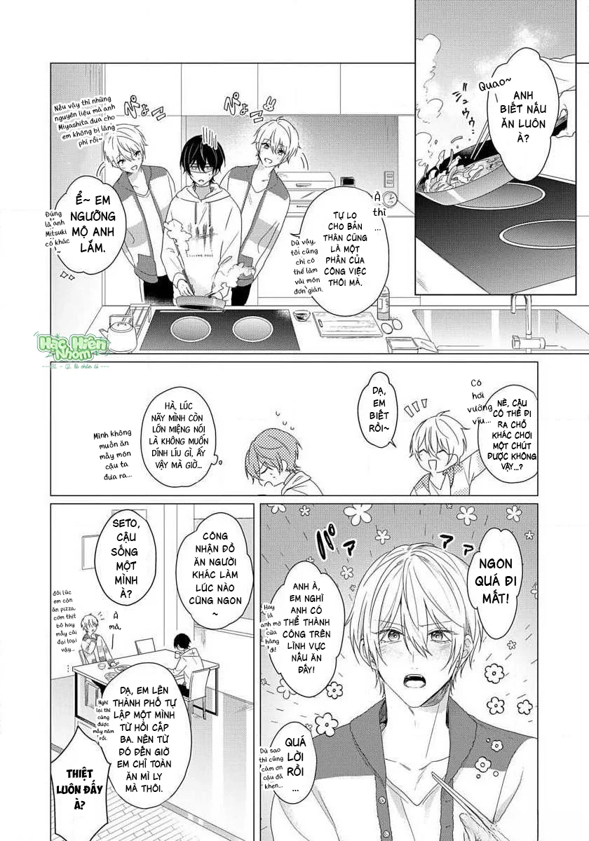 Cặp Đôi Sau Ánh Đèn Sân Khấu Chapter 2 Trang 13