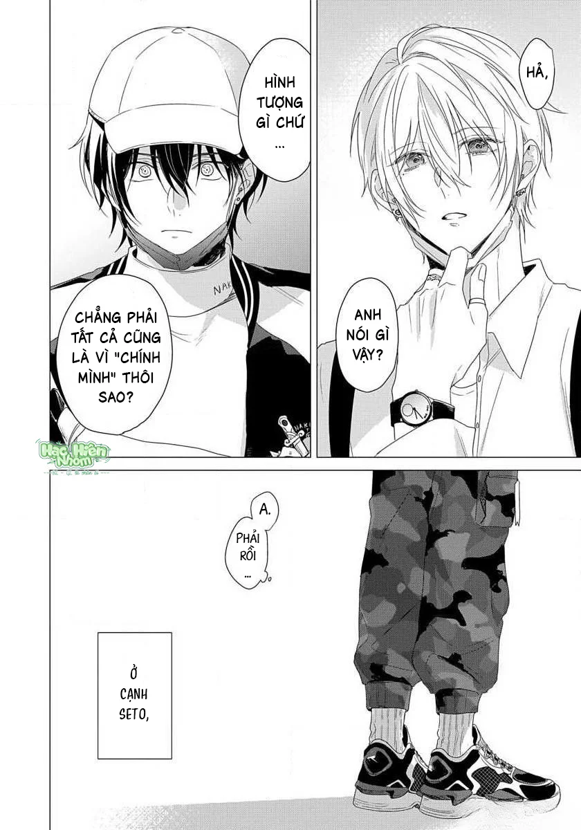 Cặp Đôi Sau Ánh Đèn Sân Khấu Chapter 2 Trang 17