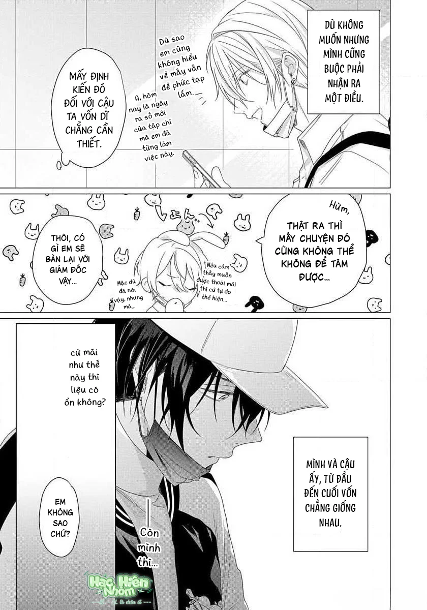 Cặp Đôi Sau Ánh Đèn Sân Khấu Chapter 2 Trang 18