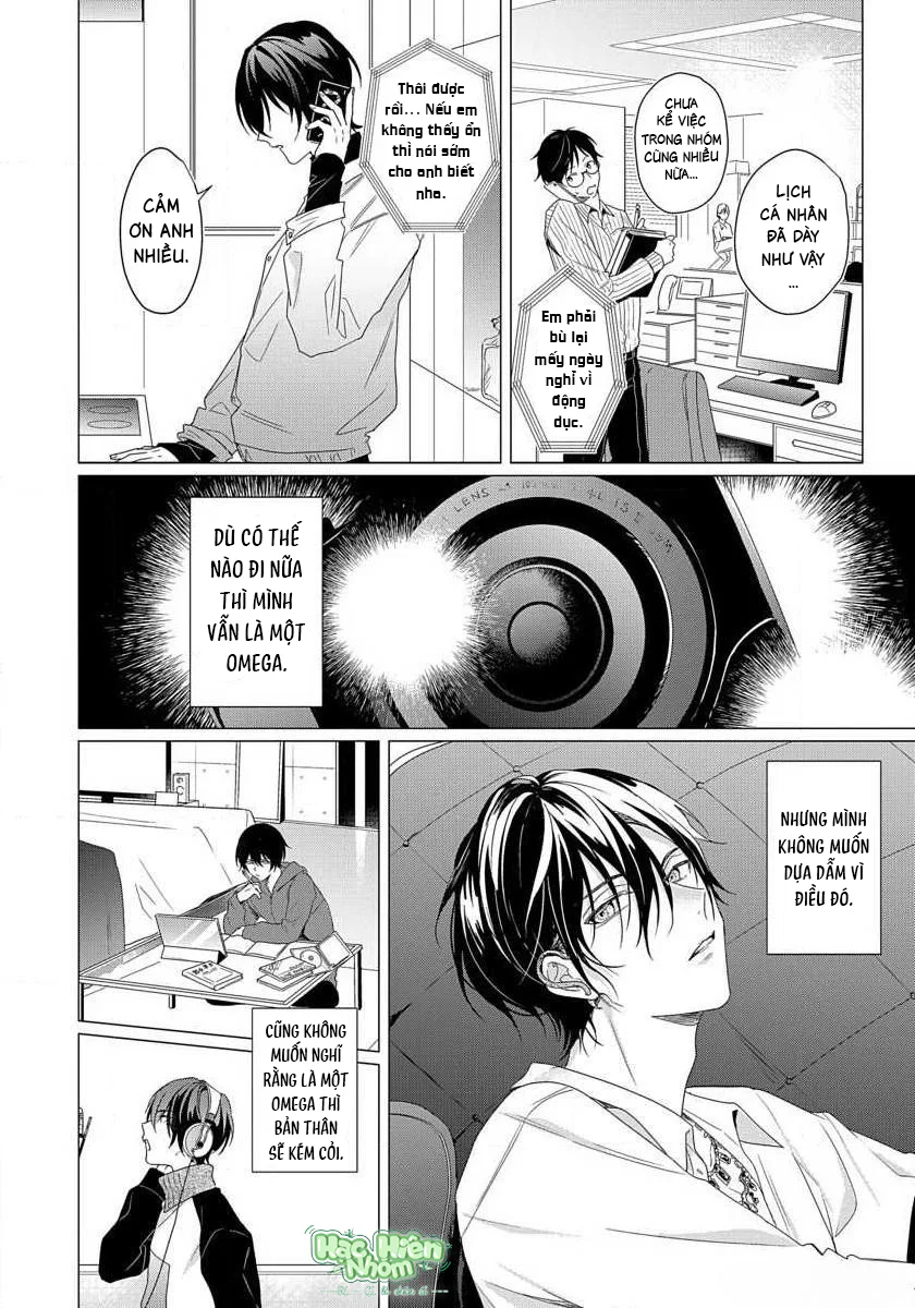 Cặp Đôi Sau Ánh Đèn Sân Khấu Chapter 2 Trang 19