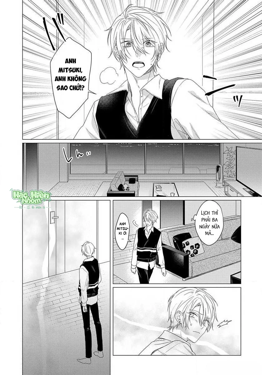 Cặp Đôi Sau Ánh Đèn Sân Khấu Chapter 2 Trang 21