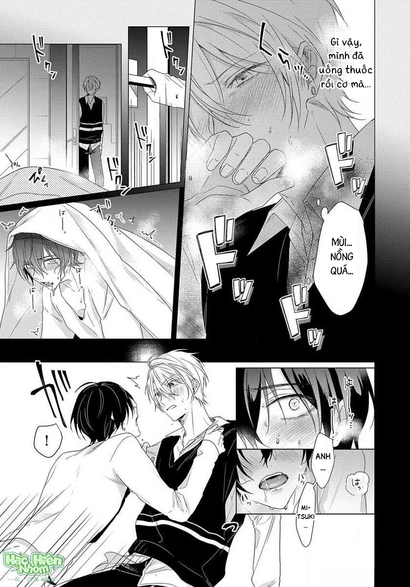 Cặp Đôi Sau Ánh Đèn Sân Khấu Chapter 2 Trang 22