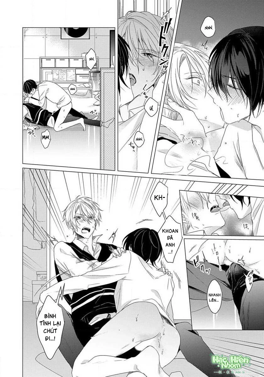 Cặp Đôi Sau Ánh Đèn Sân Khấu Chapter 2 Trang 23