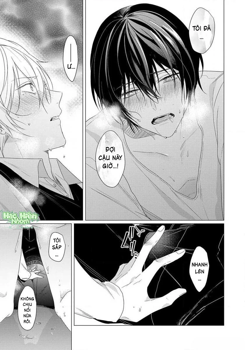 Cặp Đôi Sau Ánh Đèn Sân Khấu Chapter 2 Trang 24