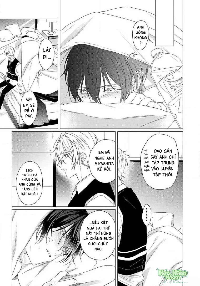 Cặp Đôi Sau Ánh Đèn Sân Khấu Chapter 2 Trang 30