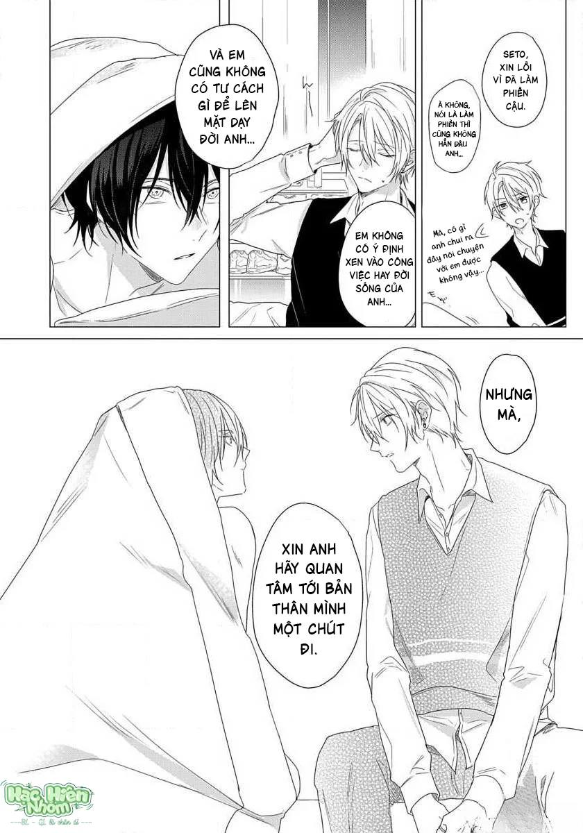 Cặp Đôi Sau Ánh Đèn Sân Khấu Chapter 2 Trang 31