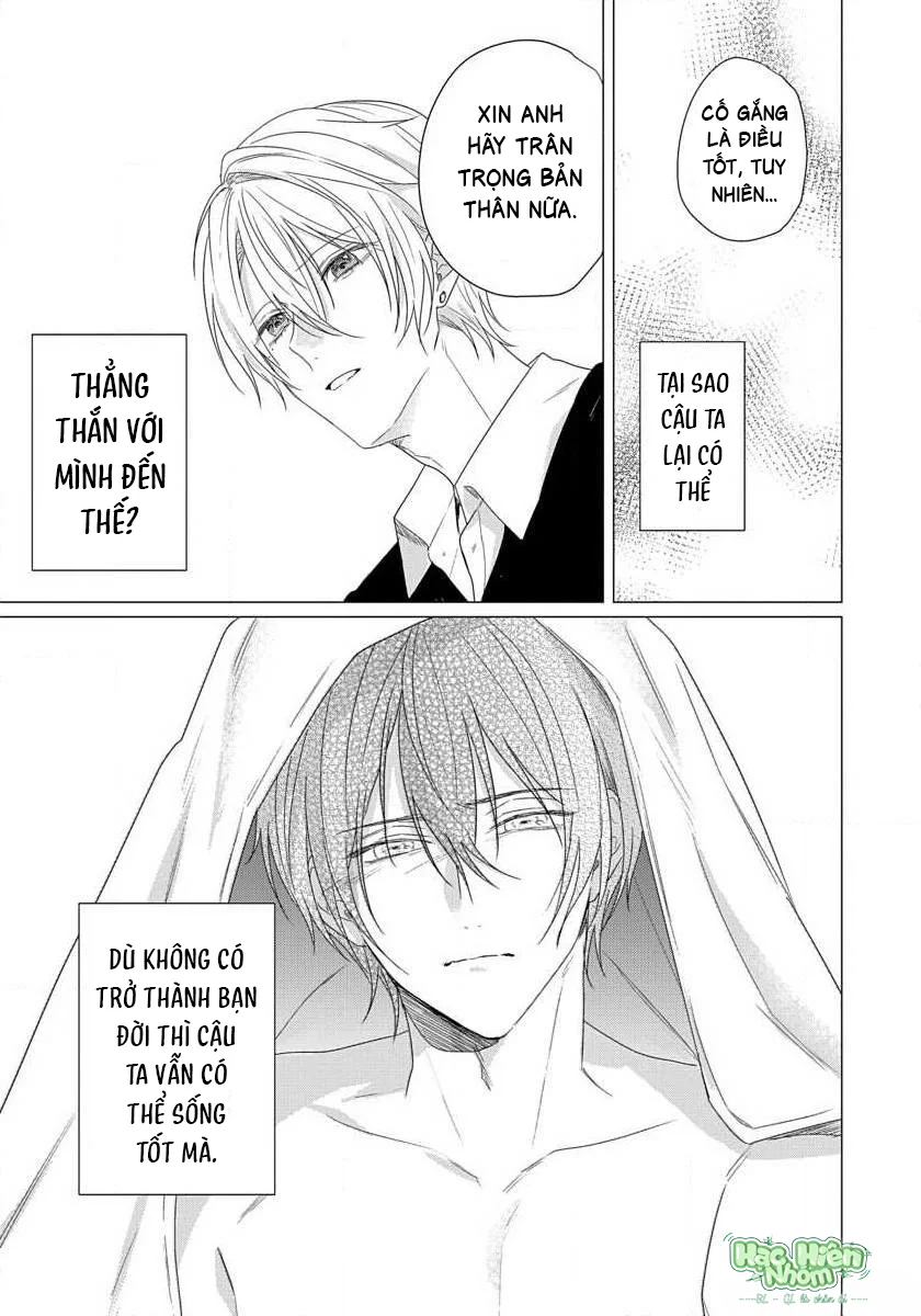 Cặp Đôi Sau Ánh Đèn Sân Khấu Chapter 2 Trang 32