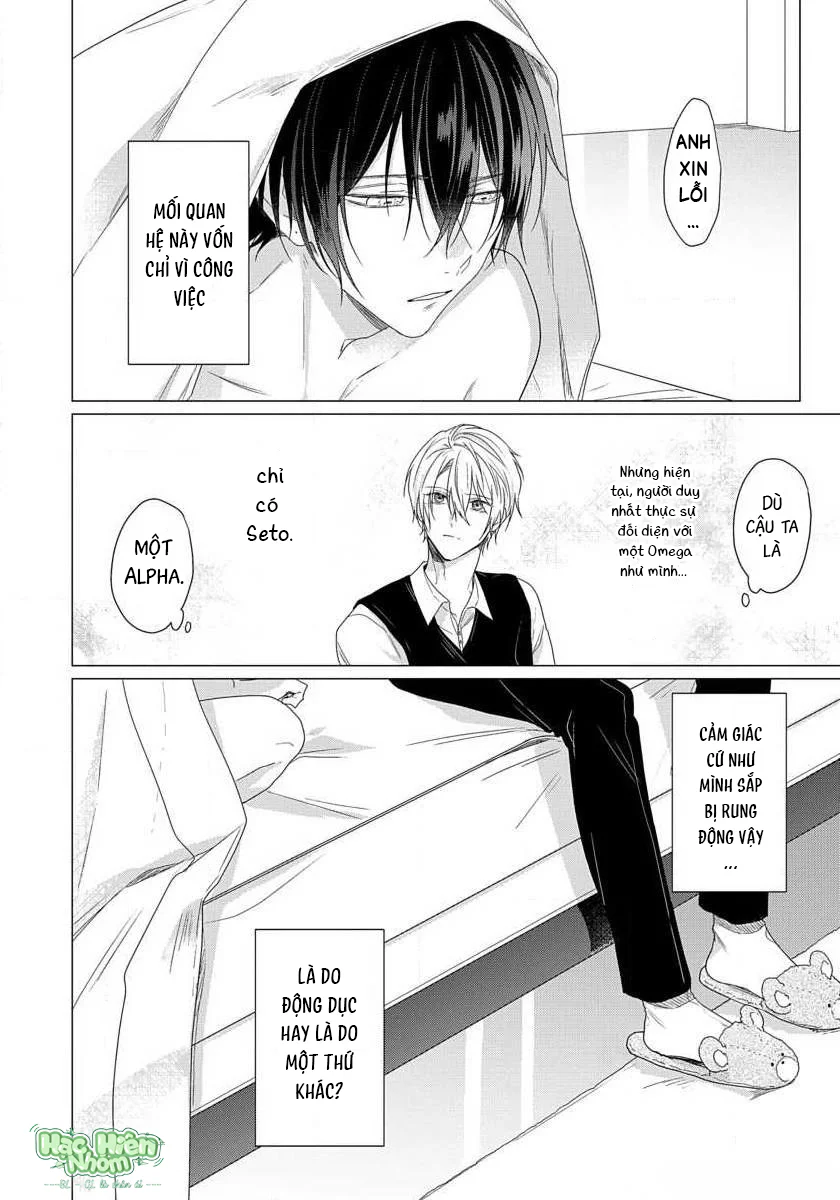 Cặp Đôi Sau Ánh Đèn Sân Khấu Chapter 2 Trang 33