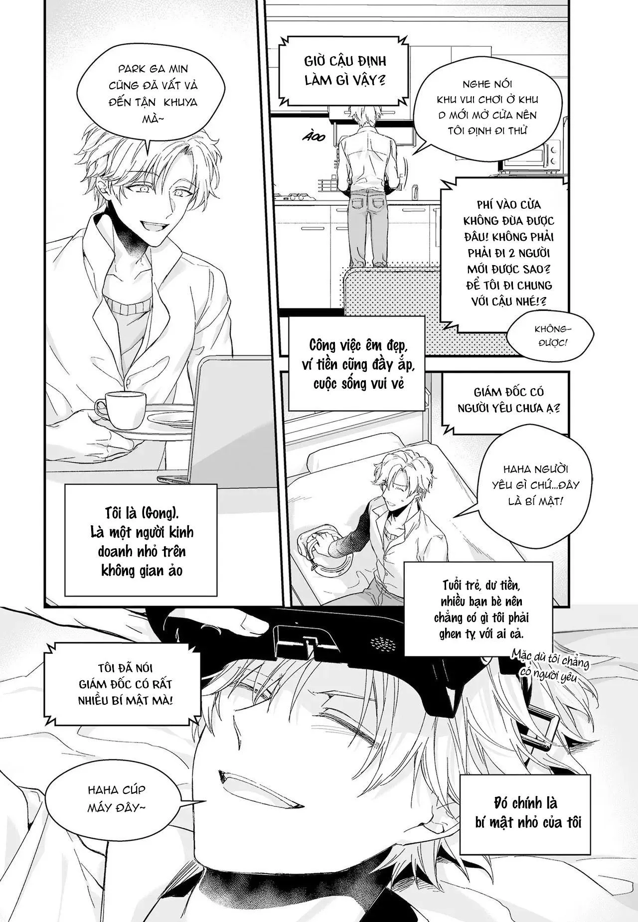 Cặp đôi trời định Chapter 1 Trang 3