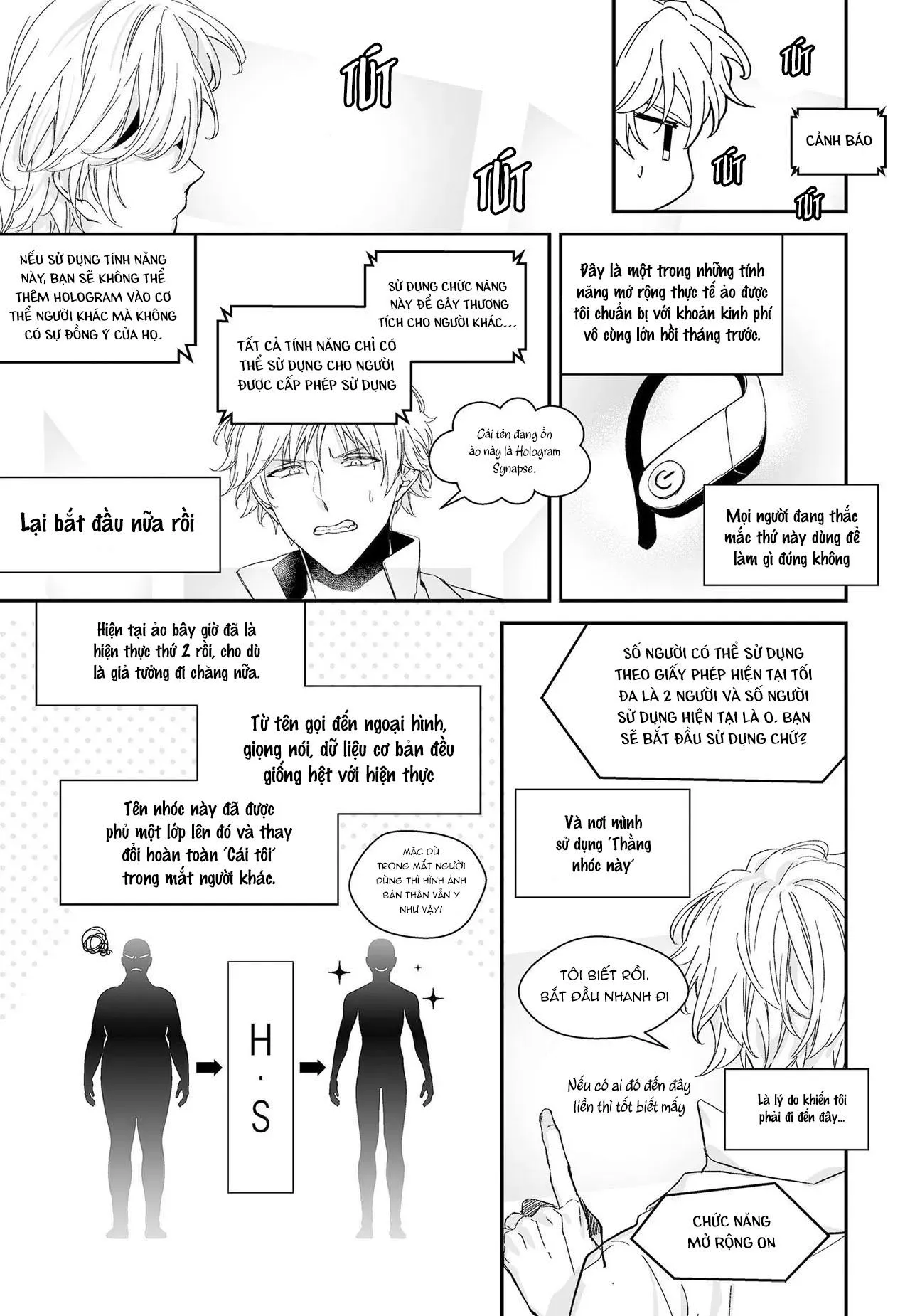 Cặp đôi trời định Chapter 1 Trang 5